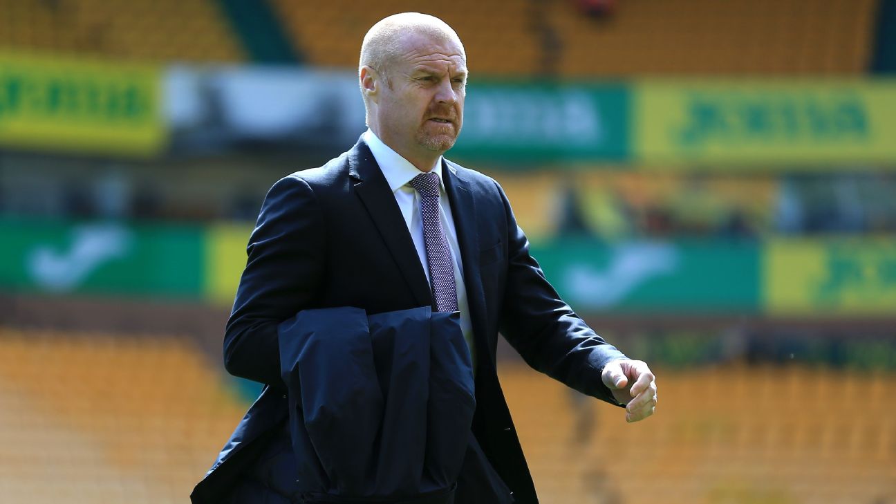 Surprise as Burnley announce Dyche sacking