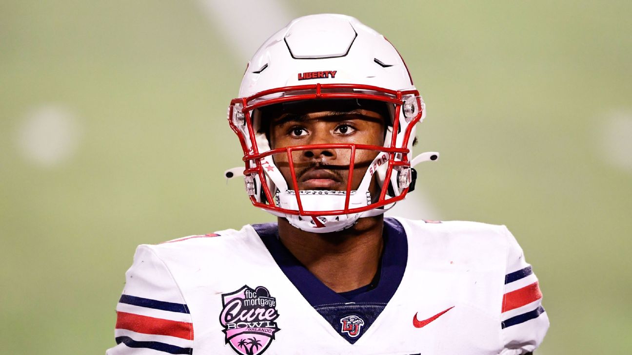 2022 NFL draft: Liberty QB Malik Willis says he's spoken with Saints