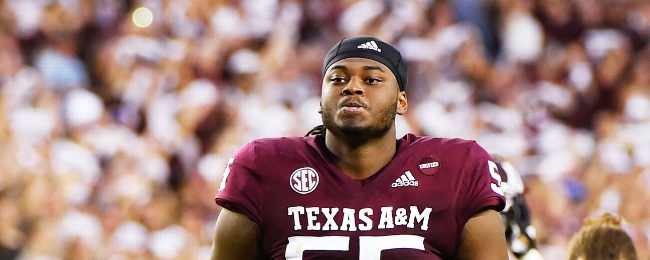 Texans draft: Houston picks Texas A&M G Kenyon Green No. 15 overall