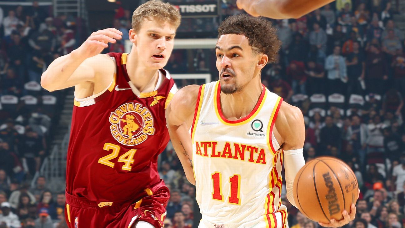 Trae Young Leads NBA in Unexpected Statistical Category - Sports  Illustrated Atlanta Hawks News, Analysis and More