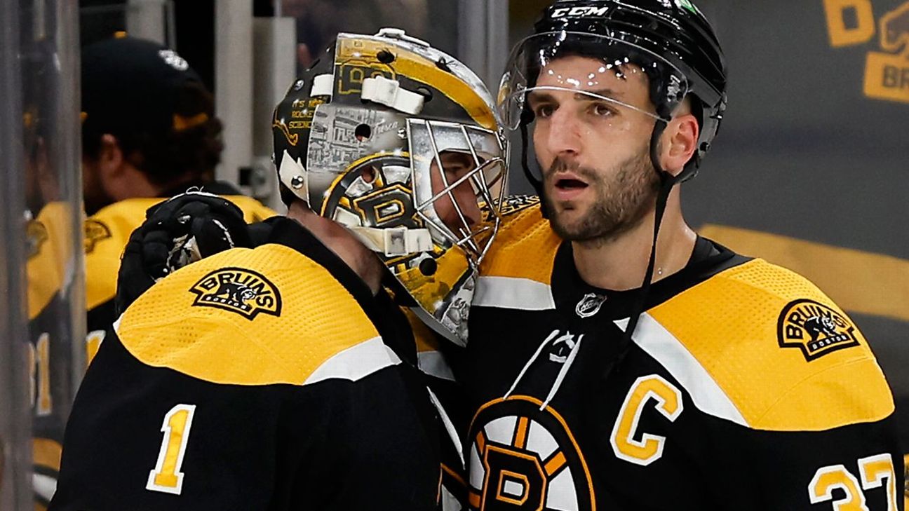 With bigger plans ahead, Boston Bruins secure playoff berth in East, feat  that 'is not an automatic' - ESPN