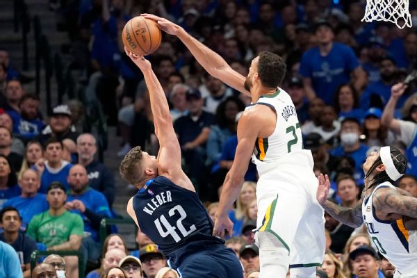 Gobert fined $25K for profane language after win