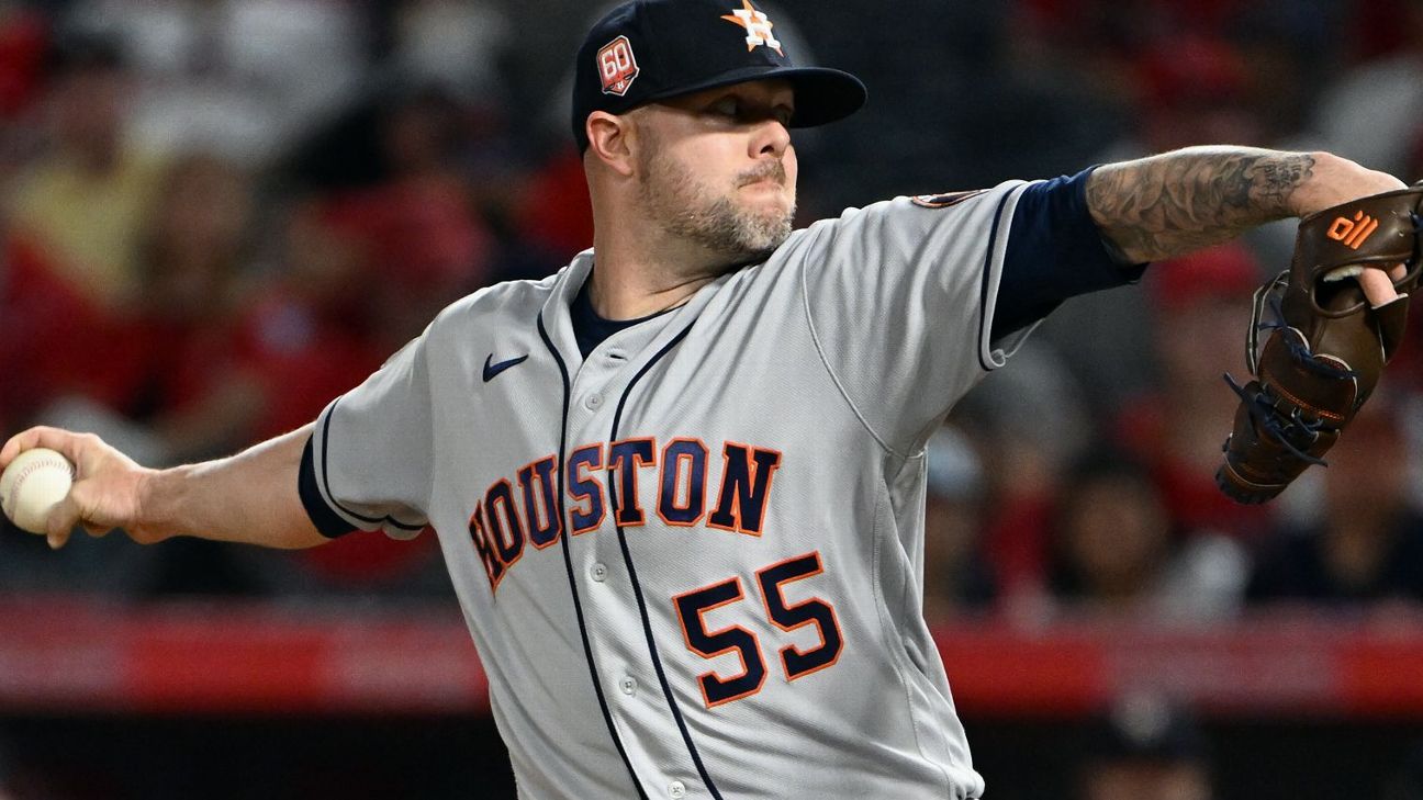 Houston Astros on X: 10 years of @MLB service for America's closer.  Congratulations, Ryan Pressly!  / X