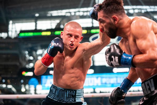 Promoter: Stanionis appendectomy delays bout
