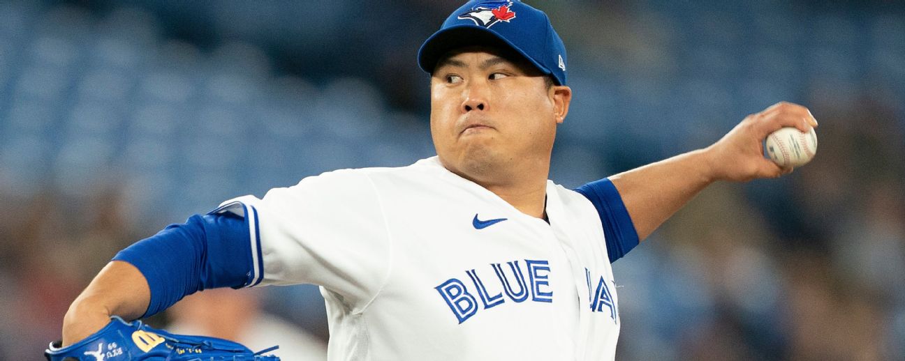 Blue Jays' Hyun-Jin Ryu throws six innings in Bisons tune-up