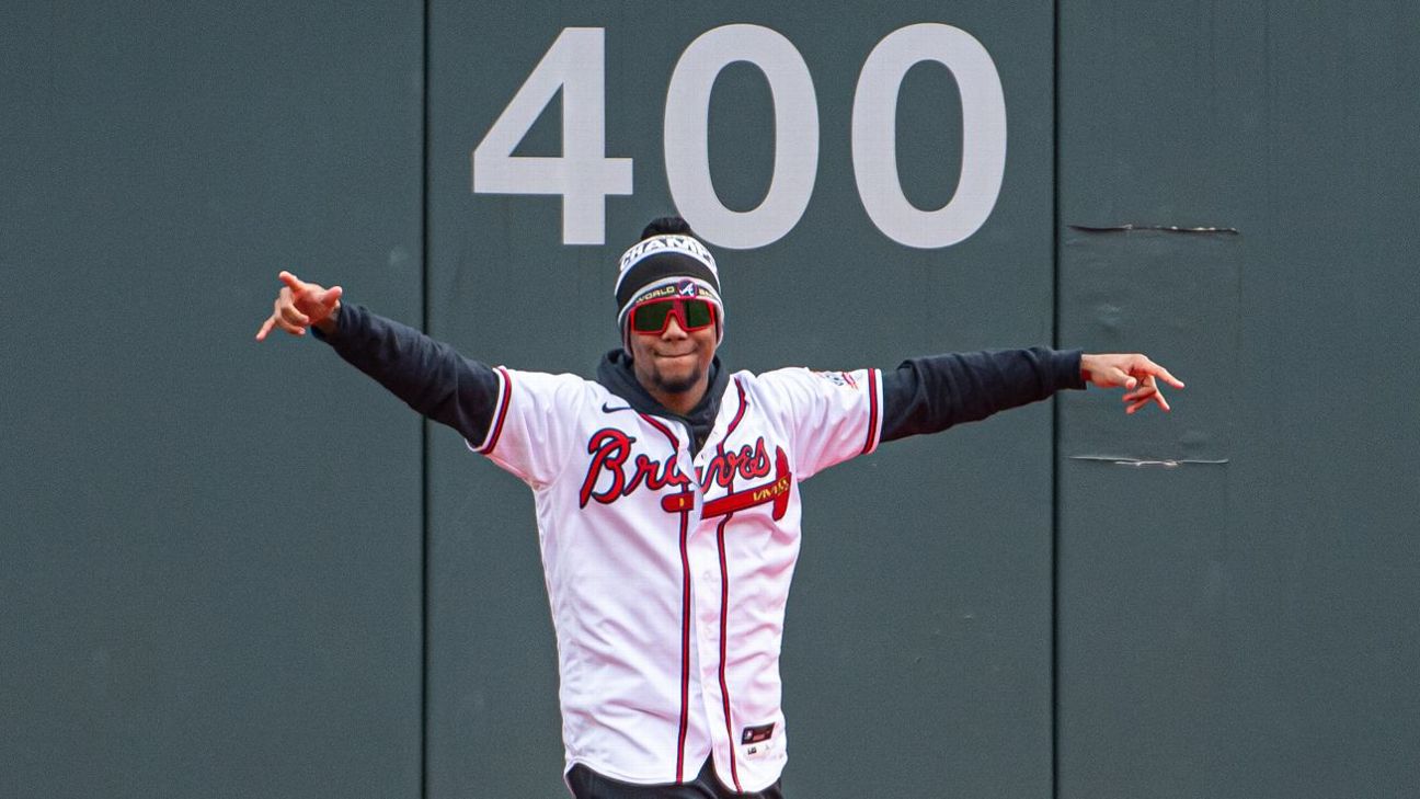 Braves' Ronald Acuña Jr. receives bold World Series message from Brian  Snitker after clinching NL East