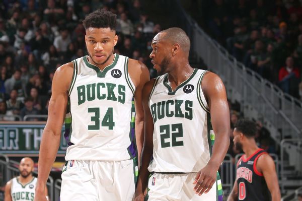 Middleton not concerned about Giannis' future