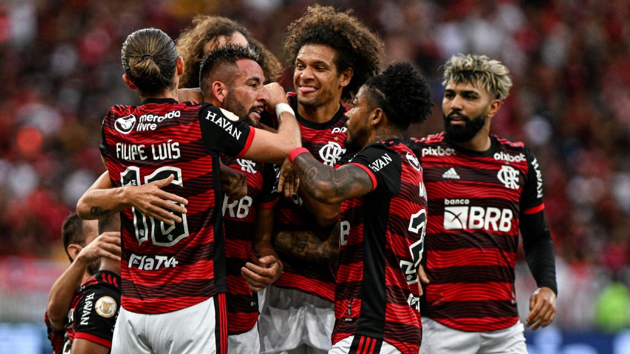 FLAMENGO EMPLACA 4 JOGADORES NA SELEÇÃO DA RODADA DO BRASILEIRÃO