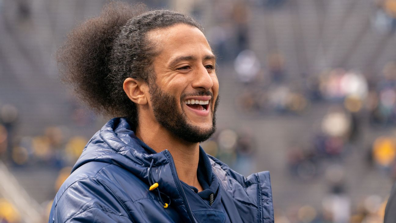 Colin Kaepernick working out for Las Vegas Raiders on Wednesday, sources say