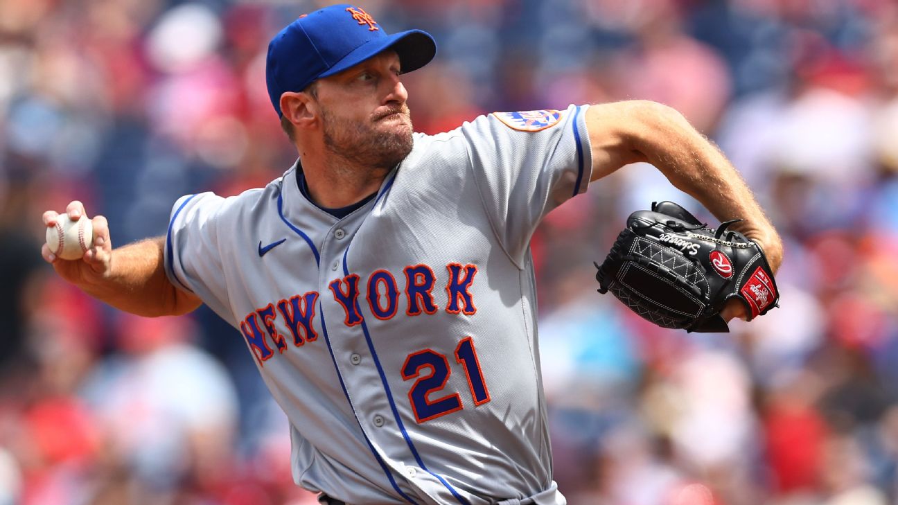 Max Scherzer to rejoin New York Mets on Tuesday for start vs