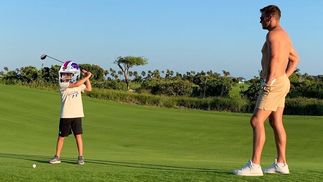 Tom Brady and Josh Allen trade online smack talk ahead of The Match golf  event - ESPN