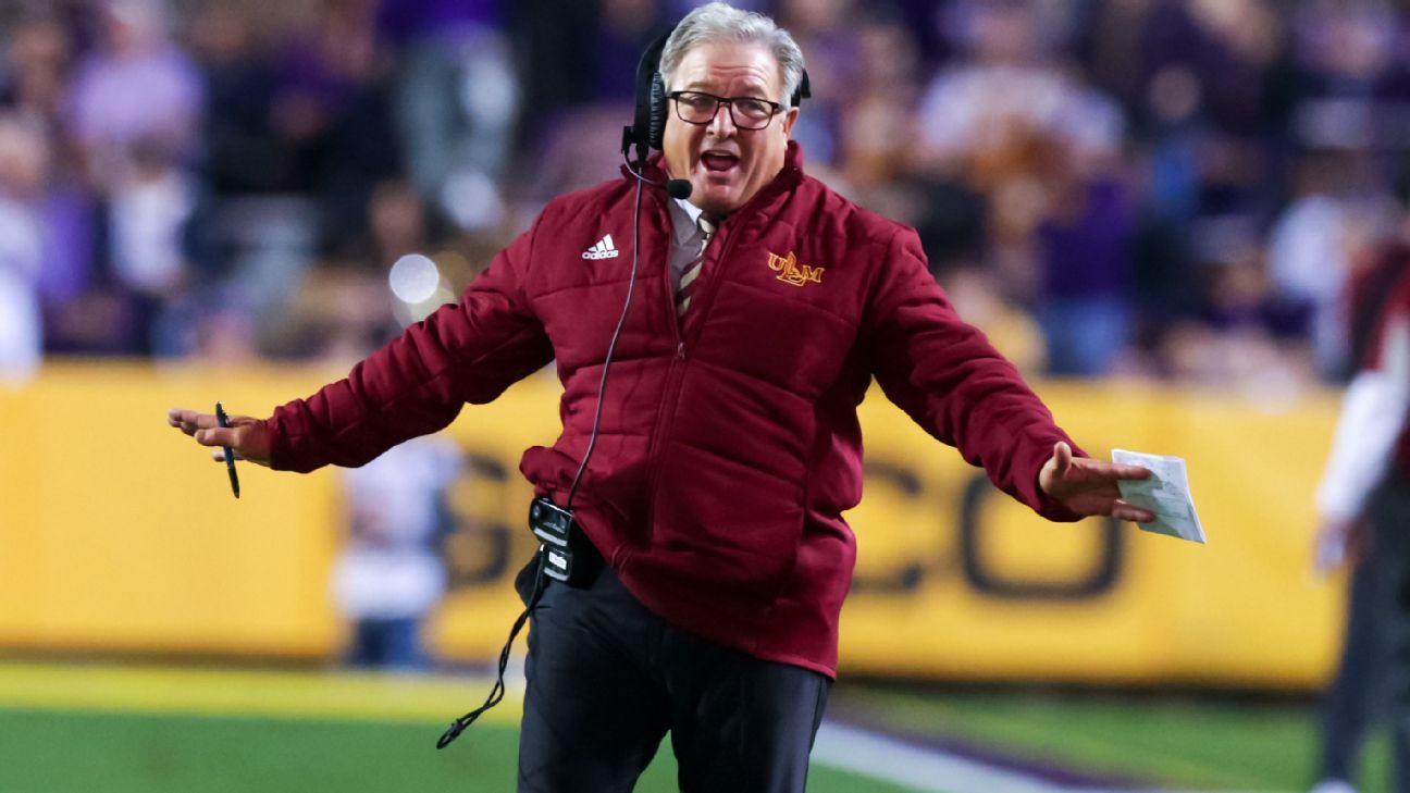 Terry Bowden out at La.-Monroe after 3 seasons www.espn.com – TOP