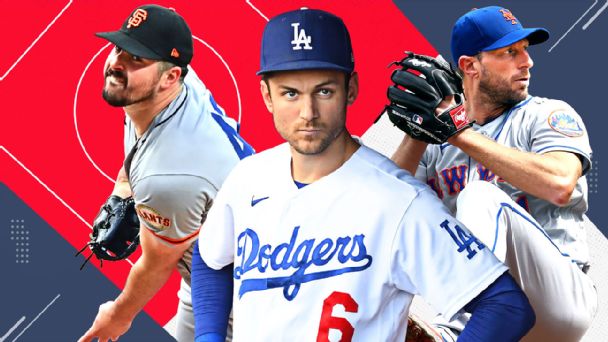 MLB Power Rankings: Which NL team has earned our No. 1 spot this week?