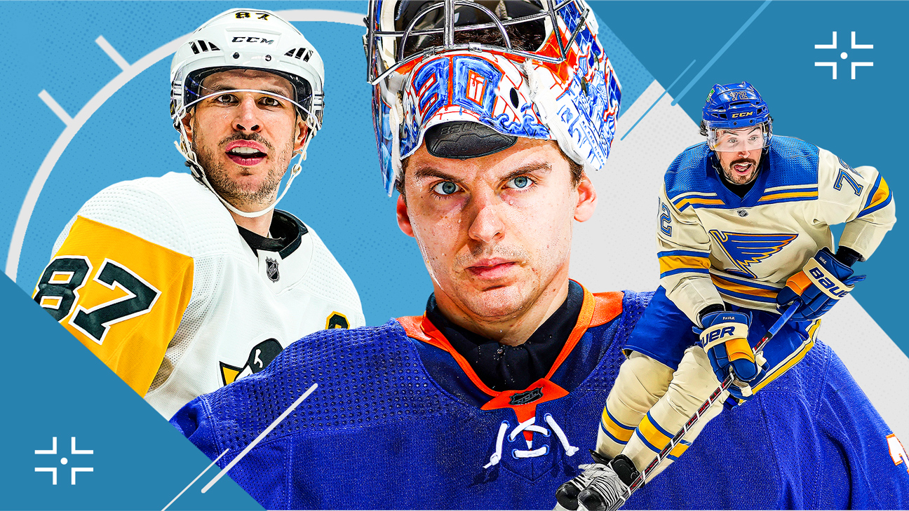 NHL Power Rankings - 1-32 poll, plus the stat of the season for every team  - ESPN