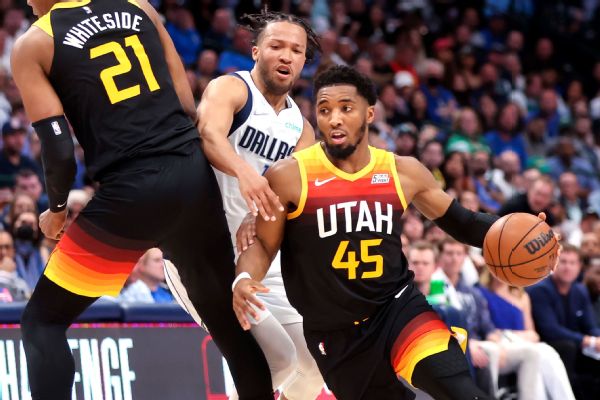 Jazz's Mitchell 'good to go' for Game 6 vs. Mavs