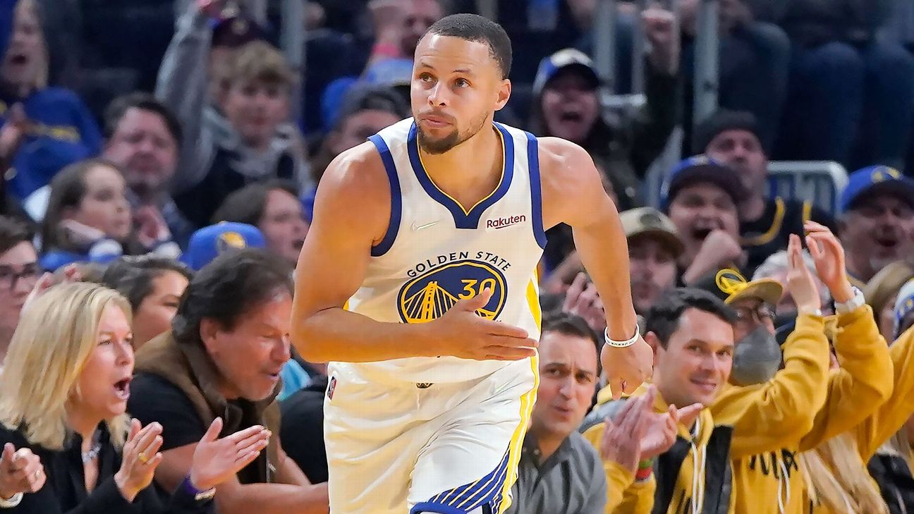Warriors to increase Curry's minutes in Game 3
