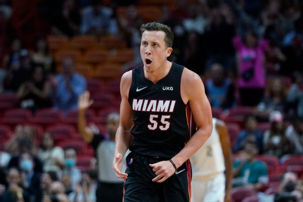 Sources: Pistons, Duncan Robinson agree to 3-year, $48M deal