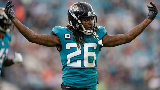 CB Shaquill Griffin trying everything to earn his first interception as a Jacksonville Jaguar