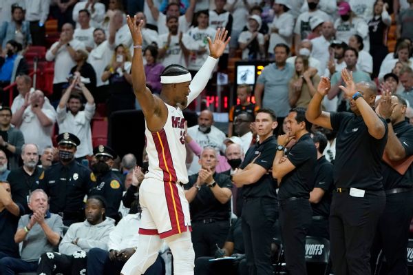 Butler, 'a different player now,' fuels Heat with 45