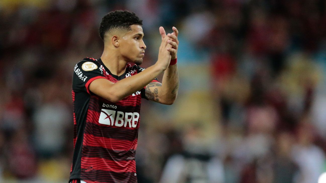 Newcastle prepara proposta por João Gomes, do Flamengo - Coluna do Fla