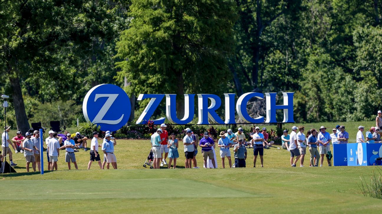 How to watch the PGA Tours Zurich Classic of New Orleans on ESPN+