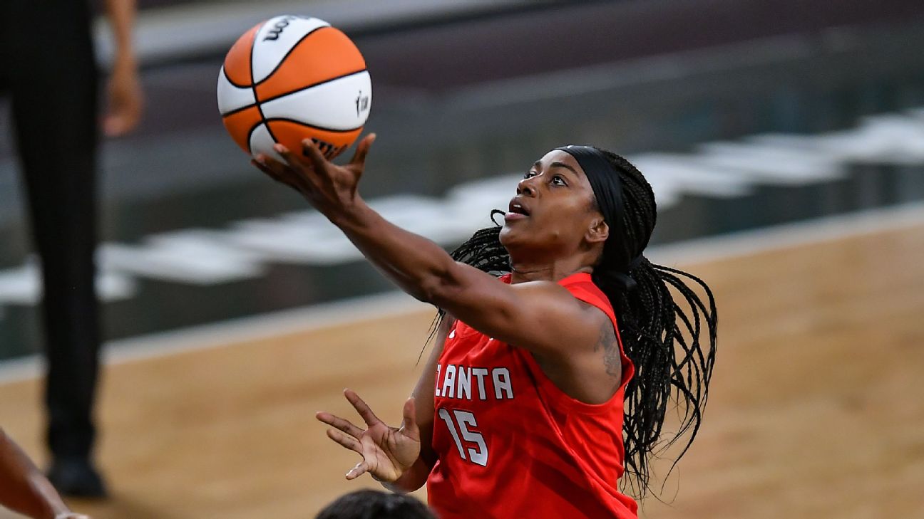 Atlanta Dream takeover: Renee Montgomery becomes first ex-WNBA