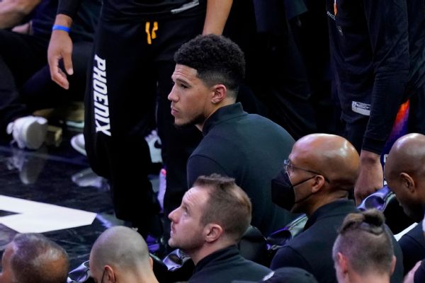 Sources: Suns' Booker likely out next 2 games