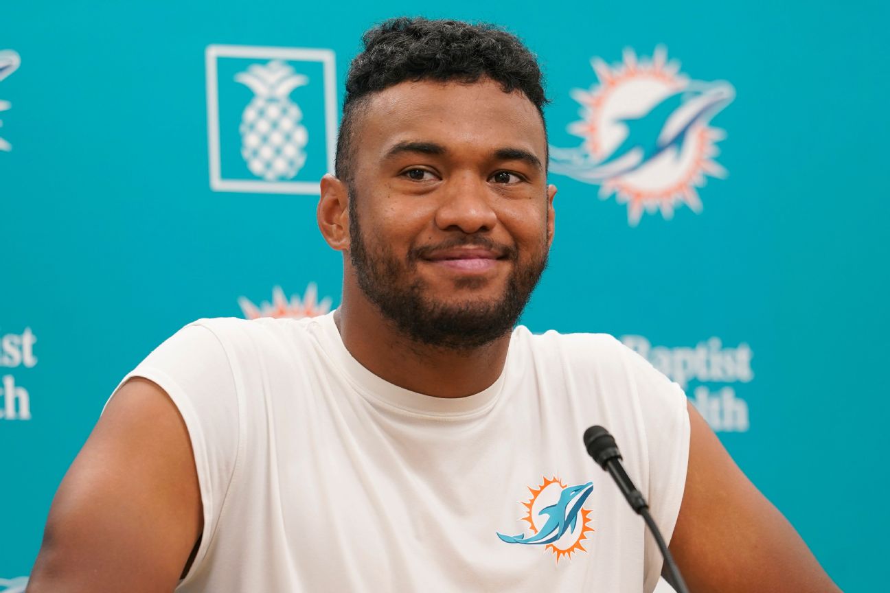 Tua: No added pressure with Dolphins' additions