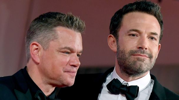 Matt Damon and Ben Affleck teaming up for movie about Michael Jordan and Nike