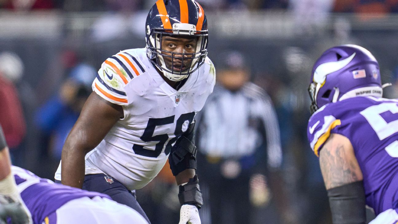 Robert Quinn made Chicago Bears History in the Home Finale