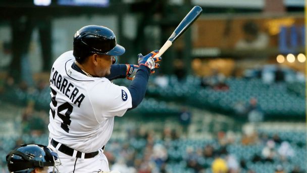 Miguel Cabrera joins an elite club with his 3,000th hit