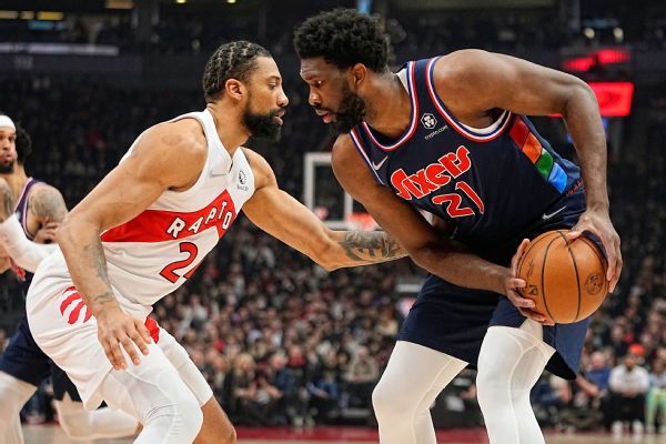 Embiid delivers 'perfect ending' with last-second 3