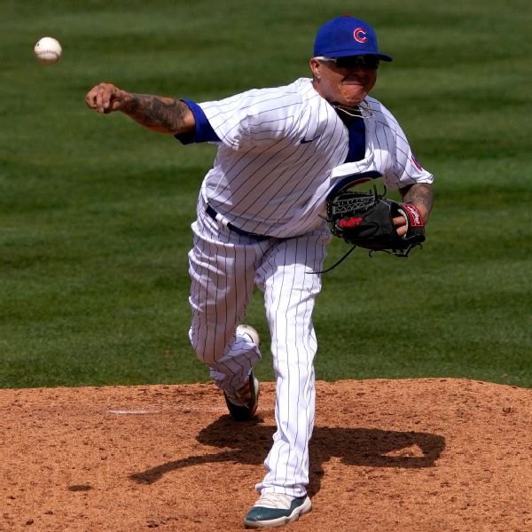 Braves reacquire reliever Chavez, 38, from Cubs