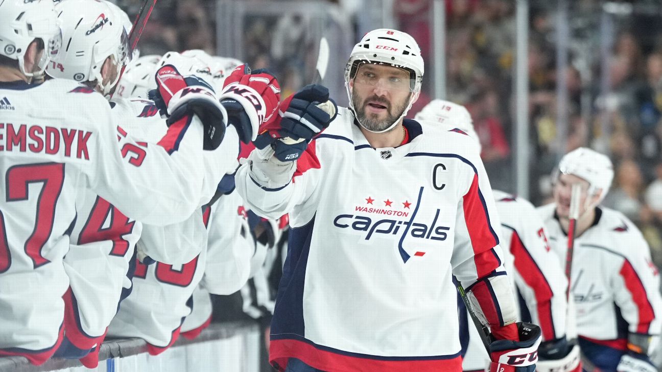 Washington Capitals Alex Ovechkin good to go for playoffs after missing games to upper-body injury