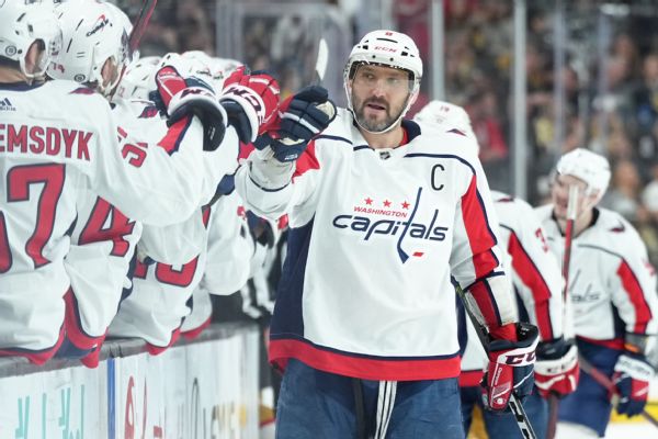 Capitals' Ovechkin 'good to go' for playoffs start