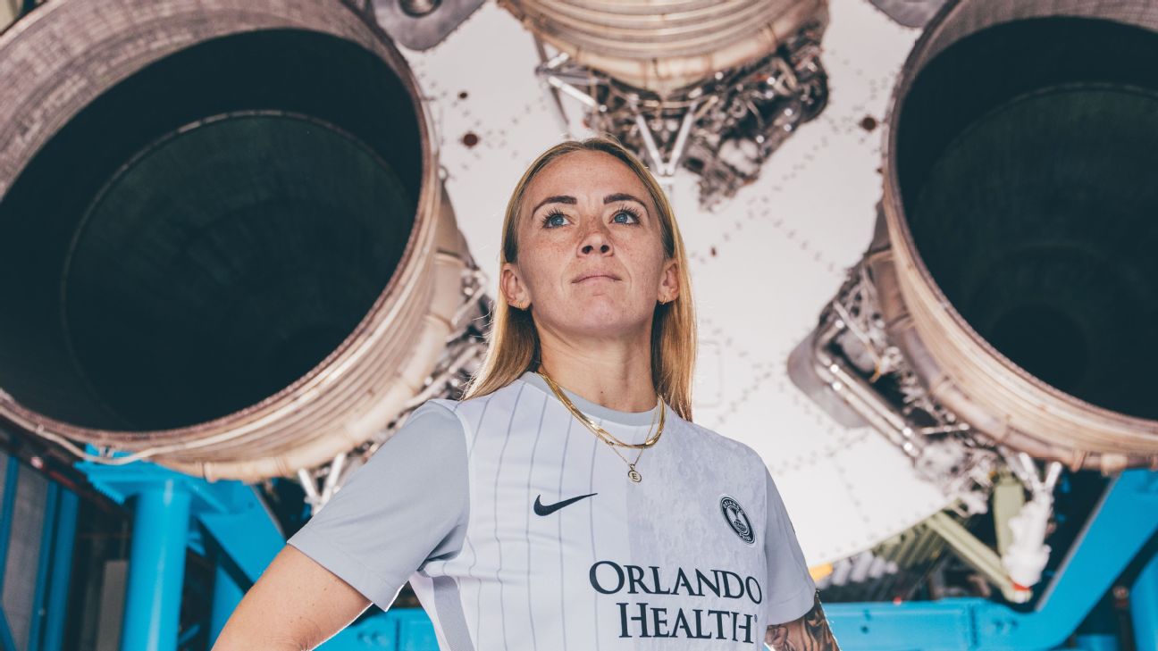 Orlando Pride go interstellar for new 2022 away kit
