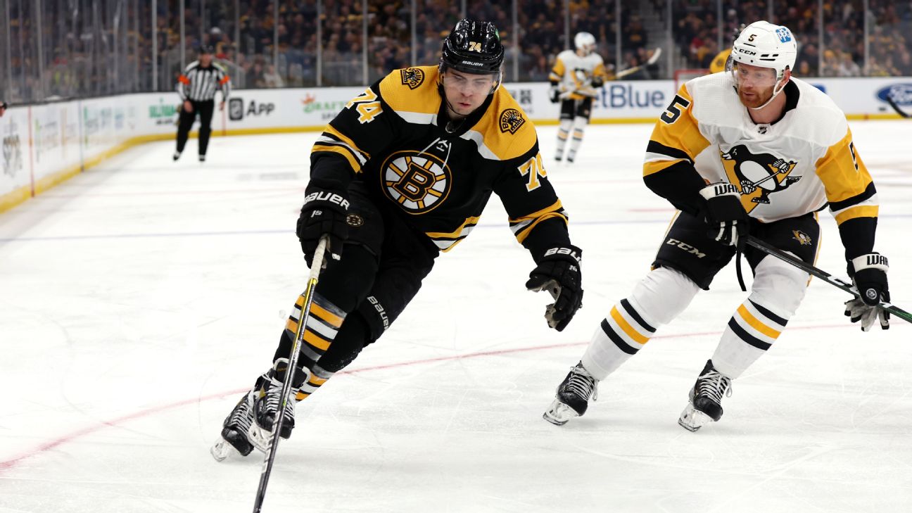 Bruins forward DeBrusk placed on LTIR, expected out four weeks