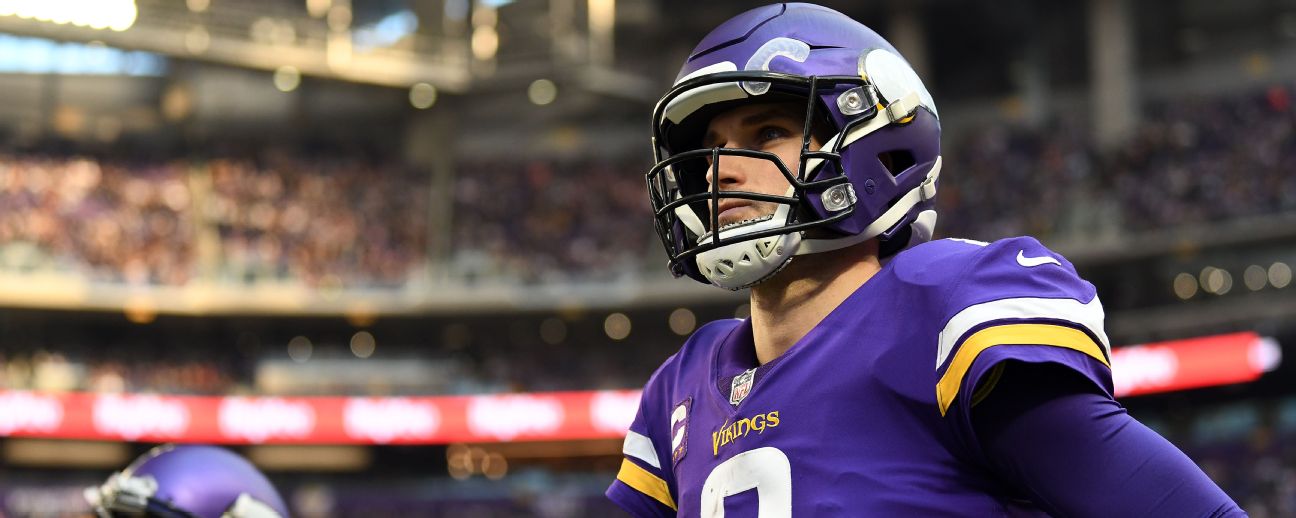 Minnesota Vikings' Sean Mannion has 'gut-wrenching' third career