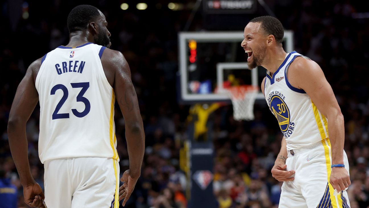 Golden State Warriors take Denver Nuggets' best punch, grab 3-0 series ...