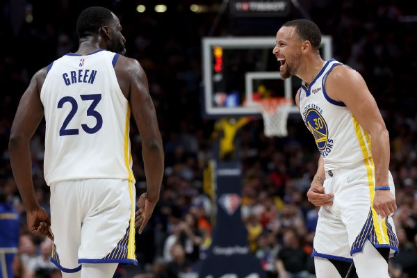 Warriors take Nuggets' best punch, grab 3-0 lead