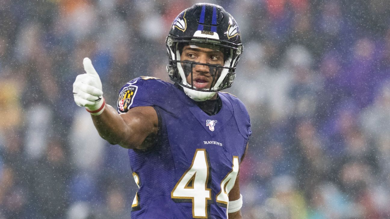 Ravens' Marlon Humphrey to undergo surgery