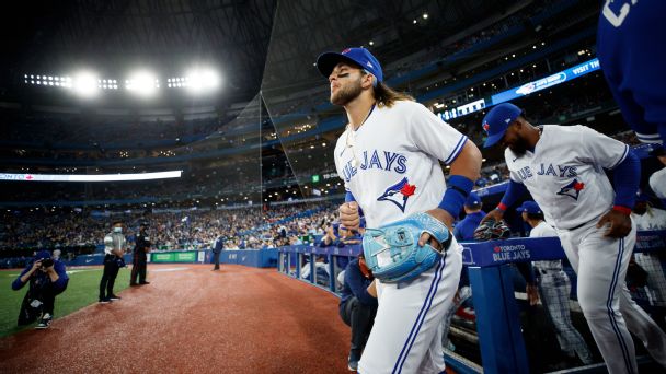 'That's true strength': Bo Bichette leading Blue Jays with swagger -- and sincerity