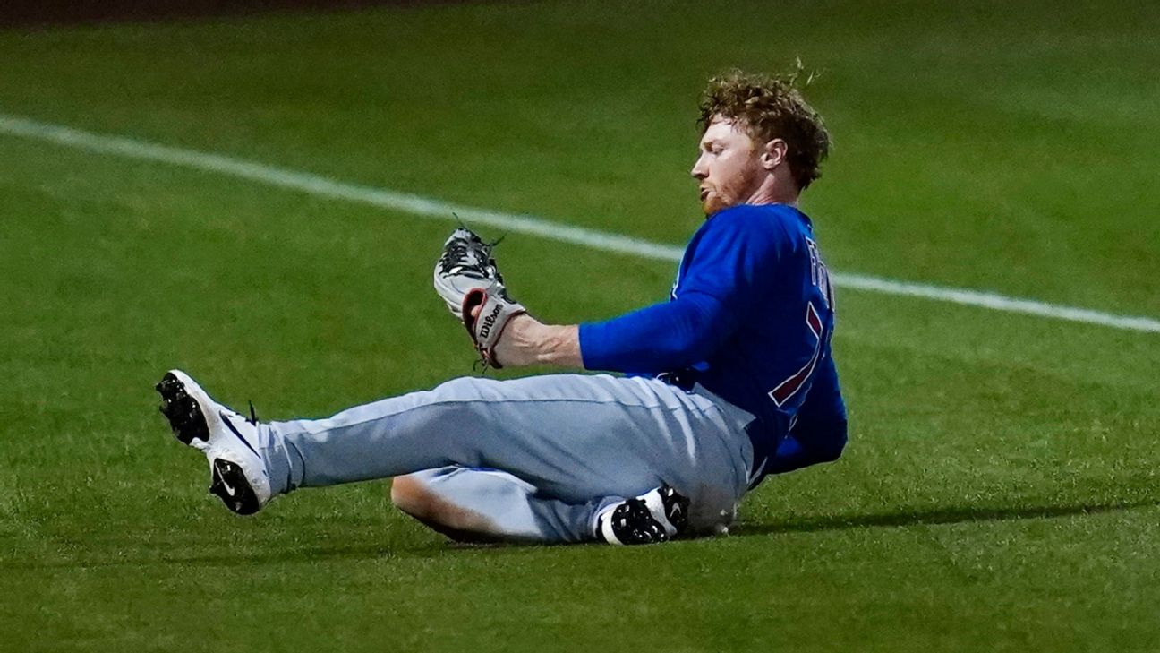 Clint Frazier has a chance at redemption with the Chicago Cubs