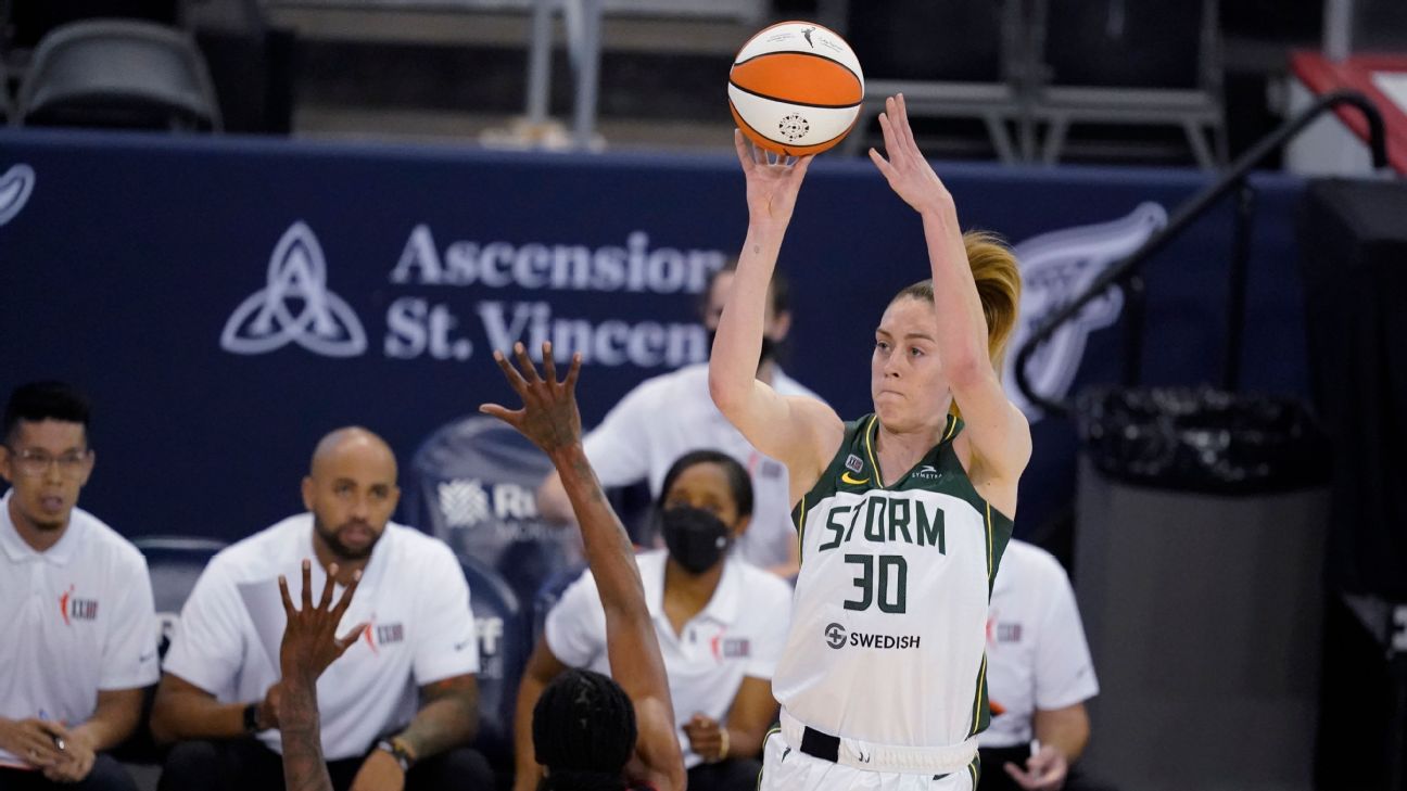 Fantasy women's basketball: Positional tiers for G and F/C - ESPN