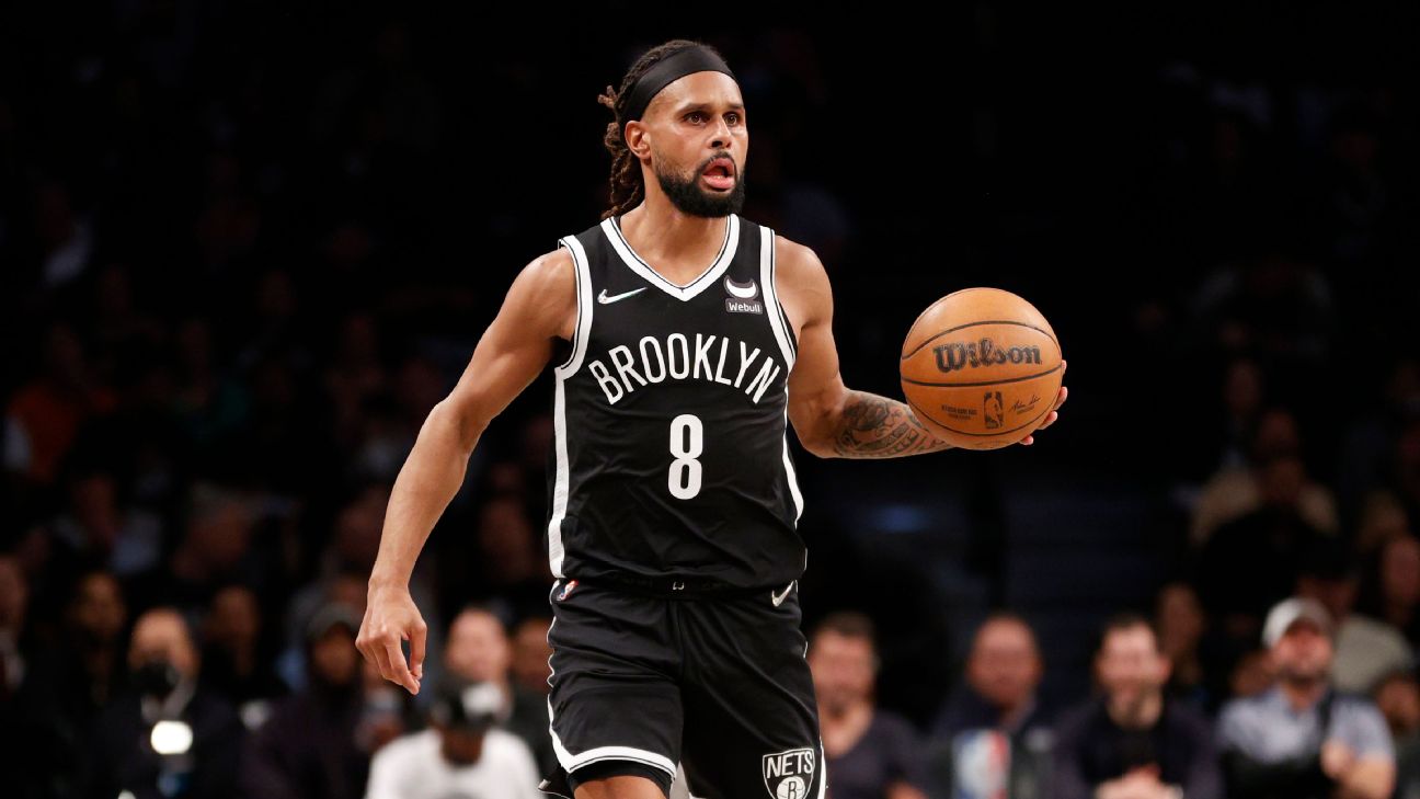 Patty Mills ready for Nets' big push  and some rest after All