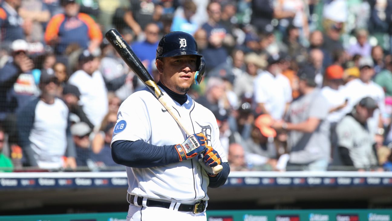 Tigers' Miguel Cabrera reveals challenging mission in final season of  legendary career