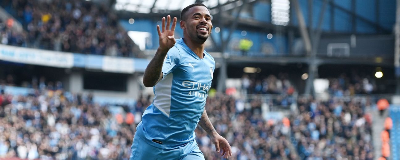 Gabriel Jesus Stats News Bio Espn