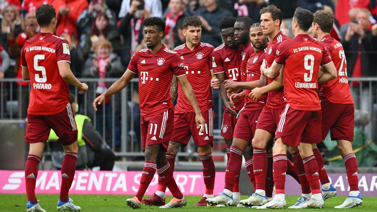 Bayern win 10th Bundesliga title in succession