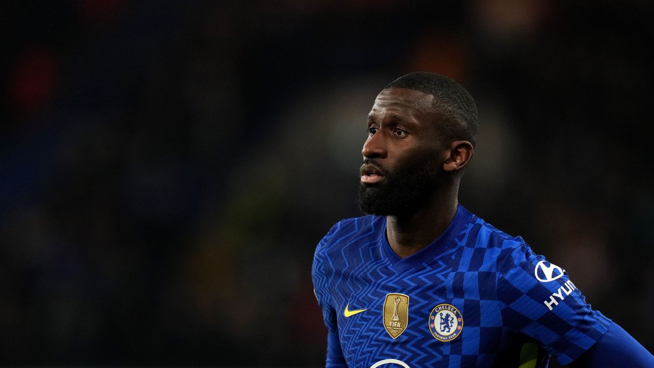 Sources: Rudiger set for Chelsea exit; Real poised