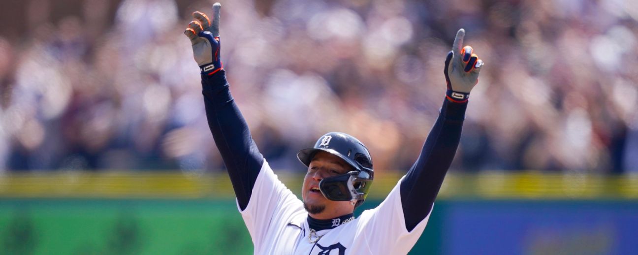 ESPN Stats & Info on X: Miguel Cabrera (@tigers) on Friday became eighth  player in MLB history to reach 1,000 extra-base hits in his first 15  seasons.  / X